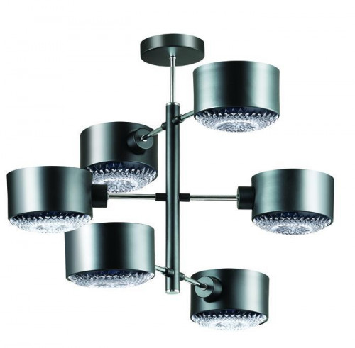 потолочная люстра lumion jared 3741/6c черная в Тольятти