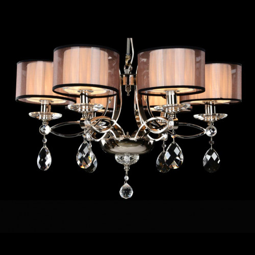 подвесная люстра newport 1606/c хром в Тольятти