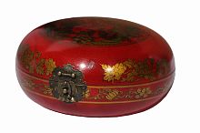 декоративная шкатулка gudong красная в Тольятти