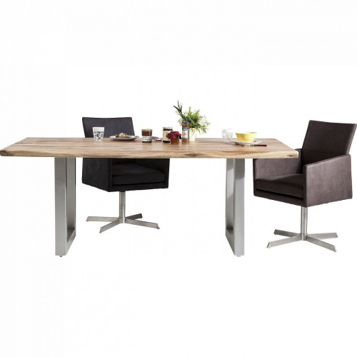 стол nature line коричневый 180x90 в Тольятти