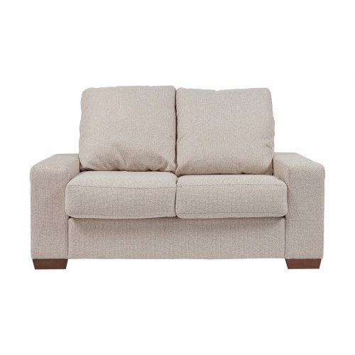 диван andrew sofa двухместный прямой молочный в Тольятти
