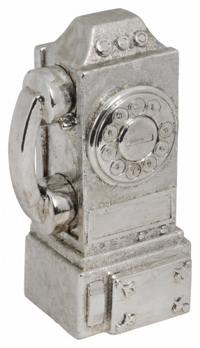 статуэтка telephone серебристого цвета в Тольятти