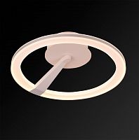 потолочный светодиодный светильник idlamp jenevra 397/50-ledwhitechrome в Тольятти