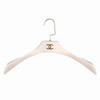 вешалка-плечики chanel белая для женской одежды в Тольятти