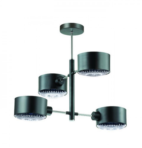 потолочная люстра lumion jared 3741/4c черная в Тольятти