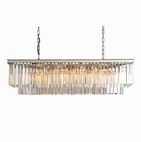 люстра odeon l120 silver прозрачное стекло в Тольятти