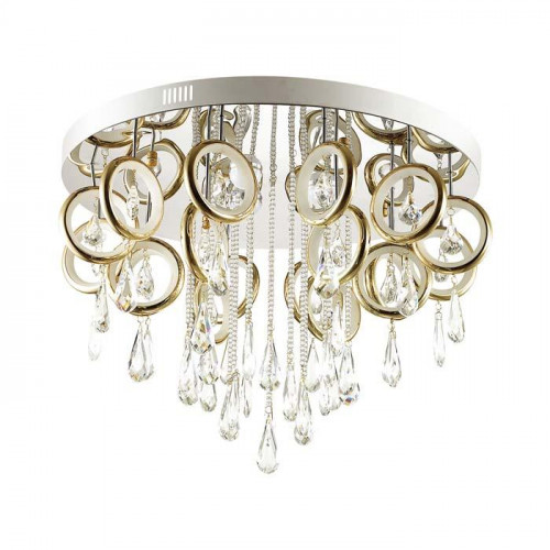 потолочная светодиодная люстра odeon light orio 4034/99cl в Тольятти