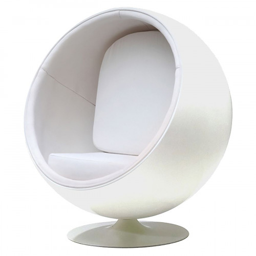 кресло eero ball chair белое в Тольятти
