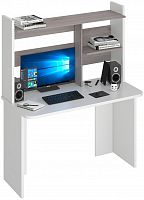 компьютерный стол мэрдэс нельсон lite скл-прямр+нкл без тумбы в Тольятти