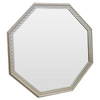 зеркало серебряное восьмиугольное большое silver light в Тольятти