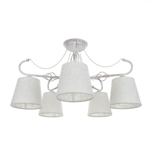 потолочная люстра idlamp vilucchio 556/5pf-whitepatina в Тольятти