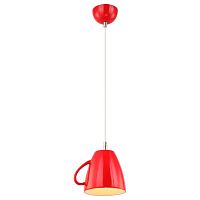 подвесной светильник arte lamp cafeteria a6605sp-1rd в Тольятти