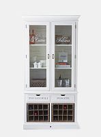 буфет итальянская кухня с ротанговыми ящиками в Тольятти