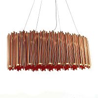 подвесной светильник brubeck 24 copper от delight collection в Тольятти