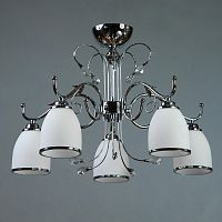 потолочная люстра brizzi tarragona ma02640c/005 chrome в Тольятти