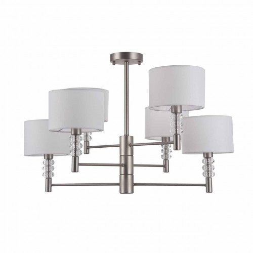 потолочная люстра maytoni lincoln mod527pl-06n белая в Тольятти