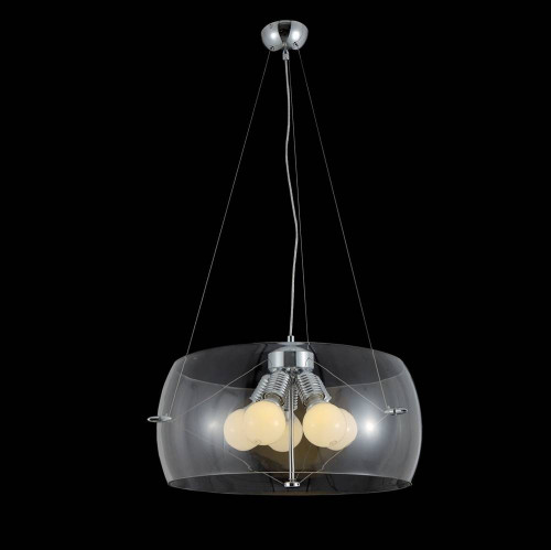 подвесная люстра crystal lux style sp5 transparent в Тольятти