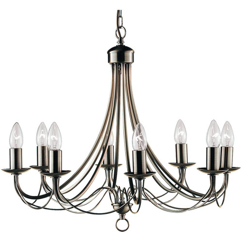 подвесная люстра arte lamp maypole a6300lm-8ab в Тольятти