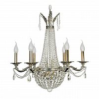 подвесная люстра arti lampadari amelia e 1.6.6.502 sb в Тольятти