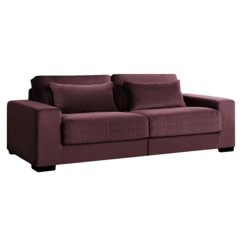 диван lotos violet раскладной прямой бордовый в Тольятти