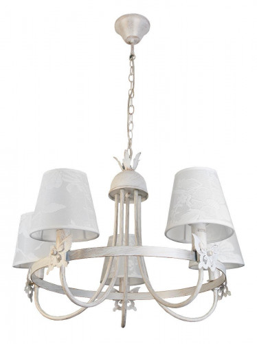 подвесная люстра toplight della tl5670d-05wg в Тольятти