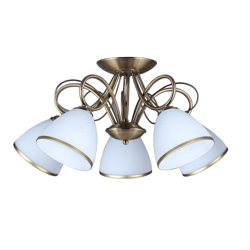 потолочная люстра omnilux alimini oml-25307-05 в Тольятти