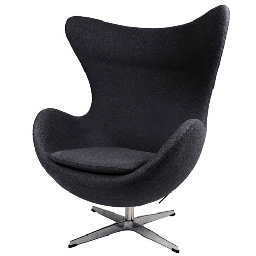 кресло egg chair черное в Тольятти