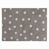 ковер polka dots серый-белый в Тольятти