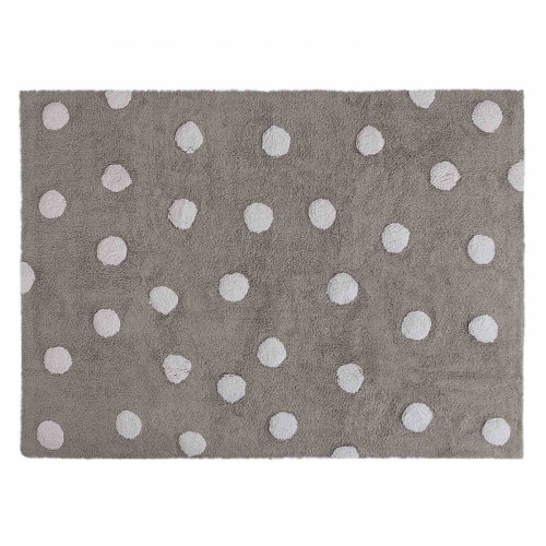 ковер polka dots серый-белый в Тольятти