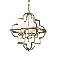 люстра mandeville m gold от delight collection золото, белая в Тольятти