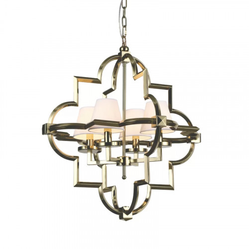 люстра mandeville m gold от delight collection золото, белая в Тольятти