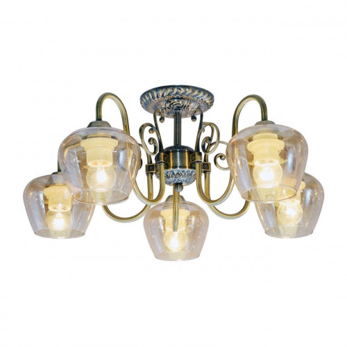 потолочная люстра toplight sybilla tl1157-5d в Тольятти