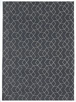 ковер cube серый/антрацит 160*230 в Тольятти
