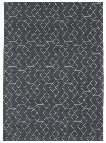 ковер cube серый/антрацит 160*230 в Тольятти