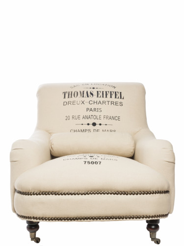 кресло thomas eiffel белое в Тольятти