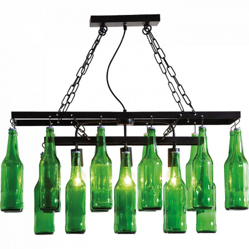 подвесная люстра beer bottles зеленая в Тольятти