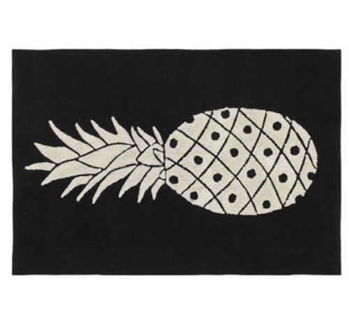 ковер pineapple черно-белый в Тольятти