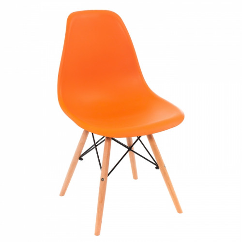 стул деревянный eames pc-015 orange в Тольятти