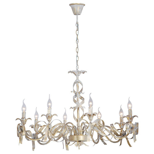 подвесная люстра arte lamp olivia a1018lm-8ga в Тольятти