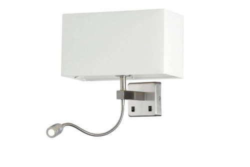 бра crystal lux jewel ap2 white в Тольятти