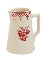 кувшин , л красные шашечки (фаянс) comptoir de famille в Тольятти
