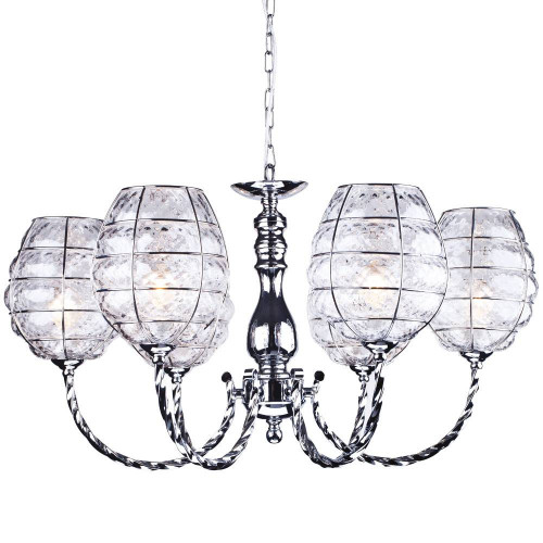 подвесная люстра arte lamp tokyo a2256lm-6cc в Тольятти