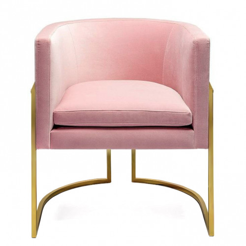 кресло julius chair розовое в Тольятти