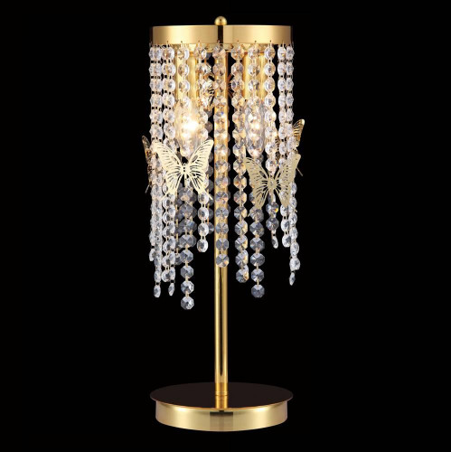 настольная лампа crystal lux bloom lg2 gold в Тольятти