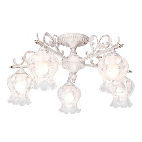 потолочная люстра silver light leonardo 708.51.5 в Тольятти