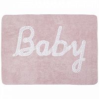 ковер с надписью baby розовый в Тольятти