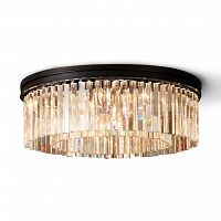 потолочный светильник odeon 10b/p black/clear от delight collection в Тольятти