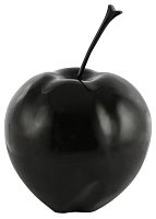 предмет декора статуэтка яблоко apple black middle mat в Тольятти