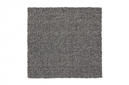 ковер waan light black white 200x200 от gan в Тольятти