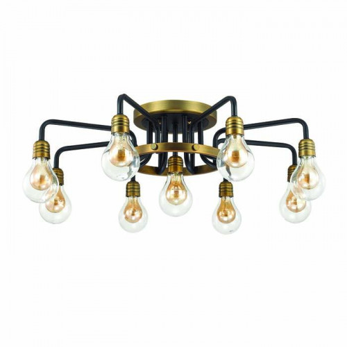 потолочная люстра odeon light alonzo 3983/9c в Тольятти
